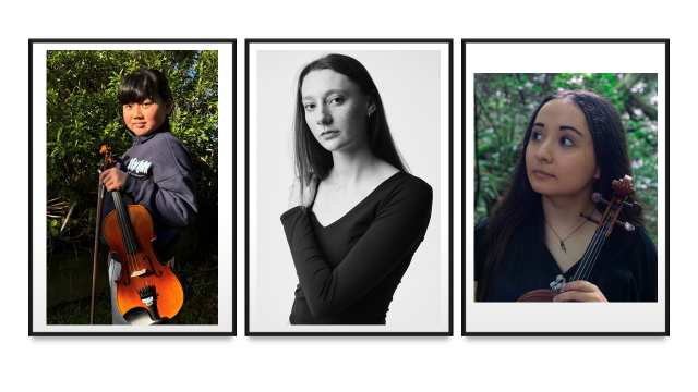 Lunchtime Concert: String Extravaganza