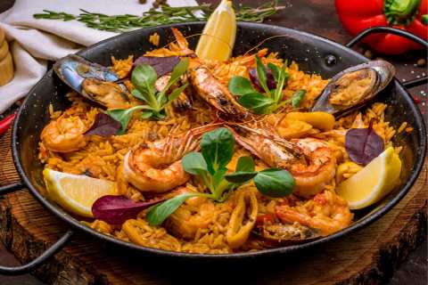 Paella Dinner