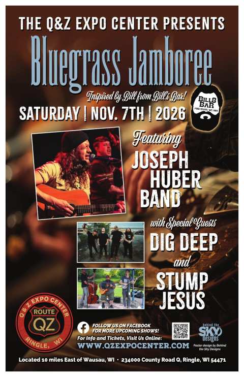 Bluegrass Jamboree with Joseph Huber Band