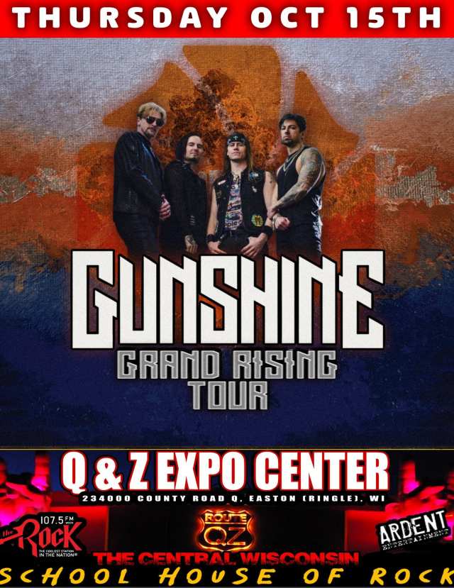 Gunshine - The Grand Rising Tour