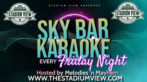 Karaoke at Sky Bar