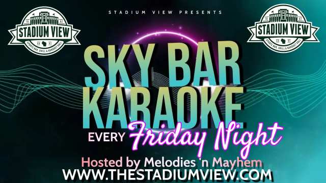 Karaoke at Sky Bar