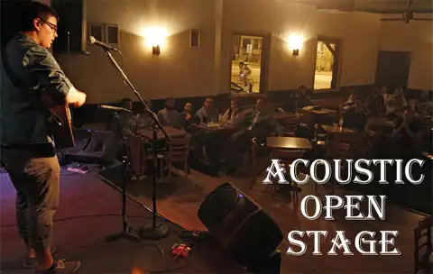 Open Stage Feature: Hunter Sir * October 14, 2026