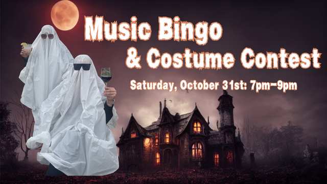 Halloween Music Bingo & Costume Contest