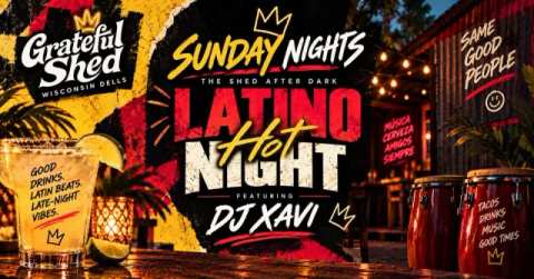 Latino Night with DJ Xavi