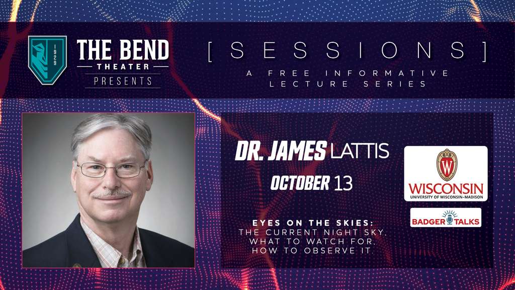 The Bend Sessions: Dr. James Lattis – Oct 13