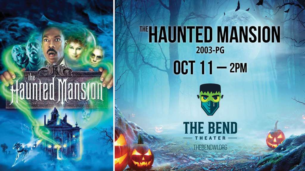 The Haunted Mansion (2003 PG)