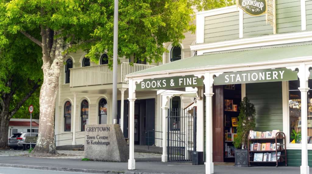 Greytown Shops (Ten Doors in Three Hundred Metres)