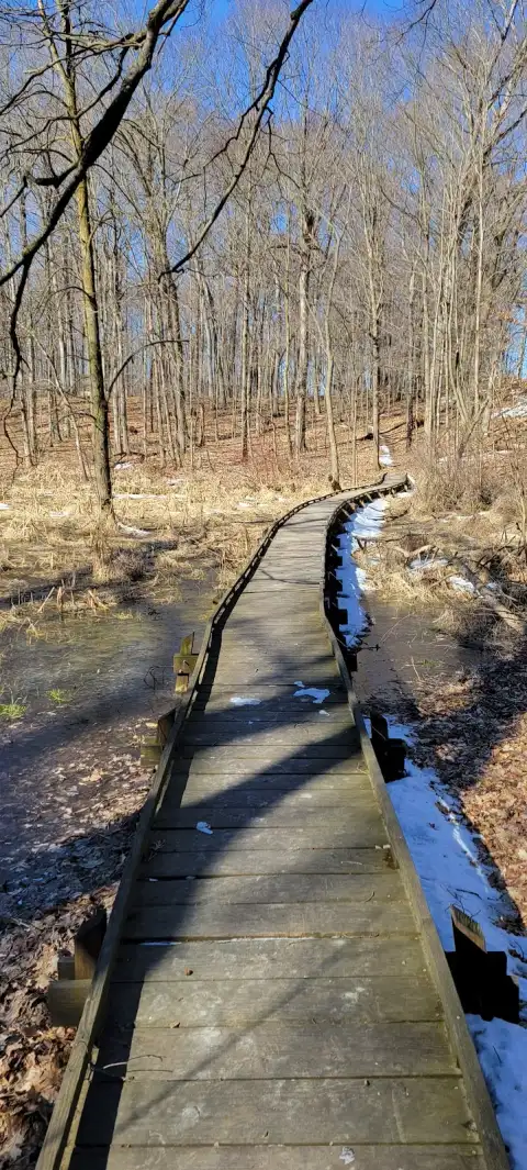 Ice Age Trail - Milwaukee River Trailhead — photo 5