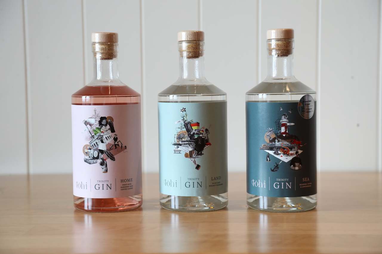Tōhi Gin Tasting Room & Thai Eatery — photo 3