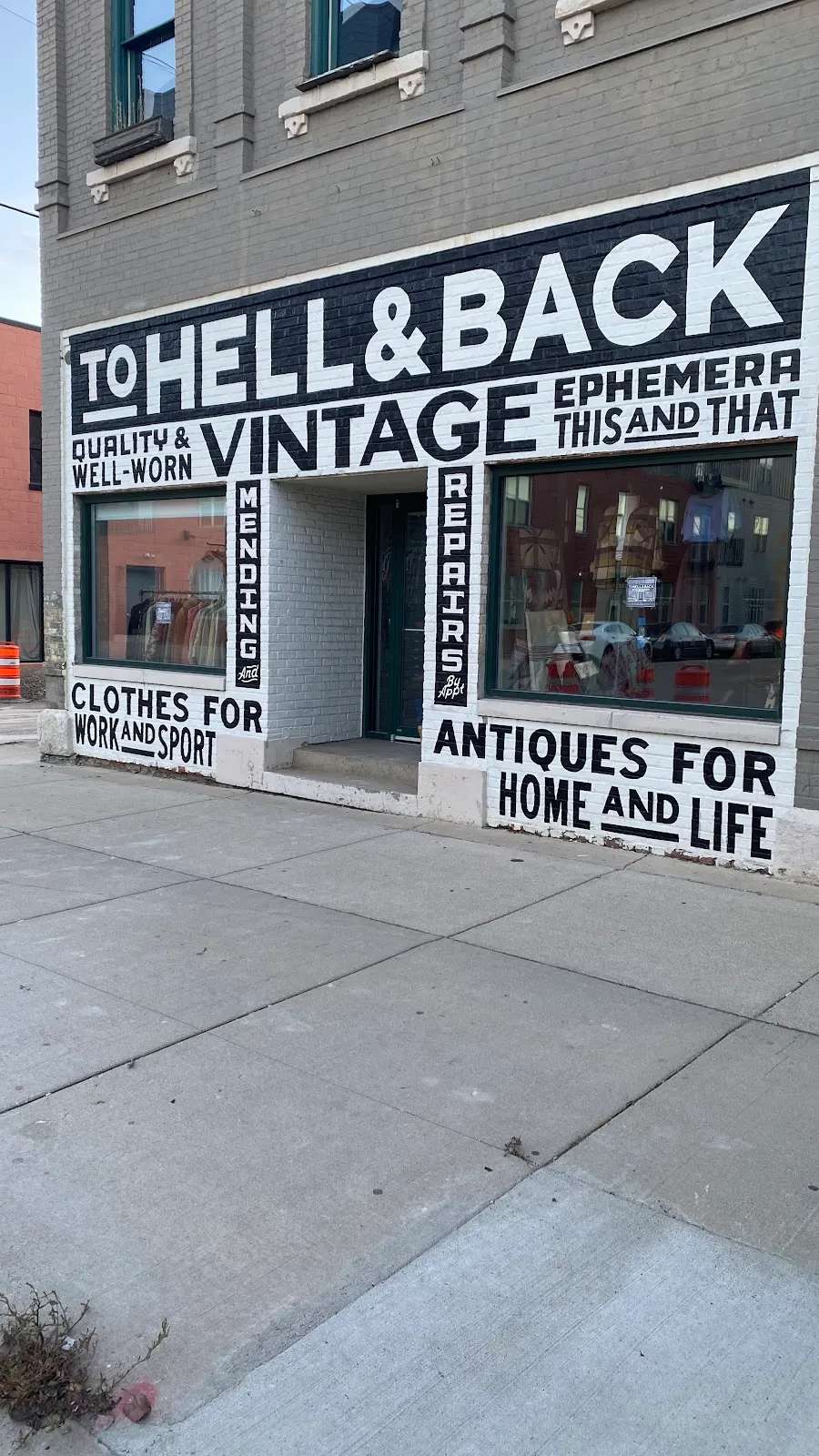 To Hell & Back Vintage