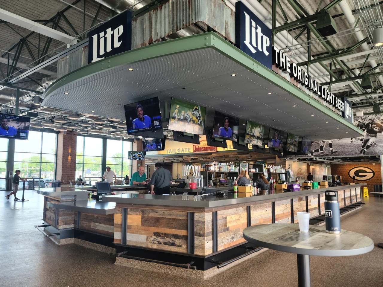 Johnsonville Tailgate Village™ — photo 1