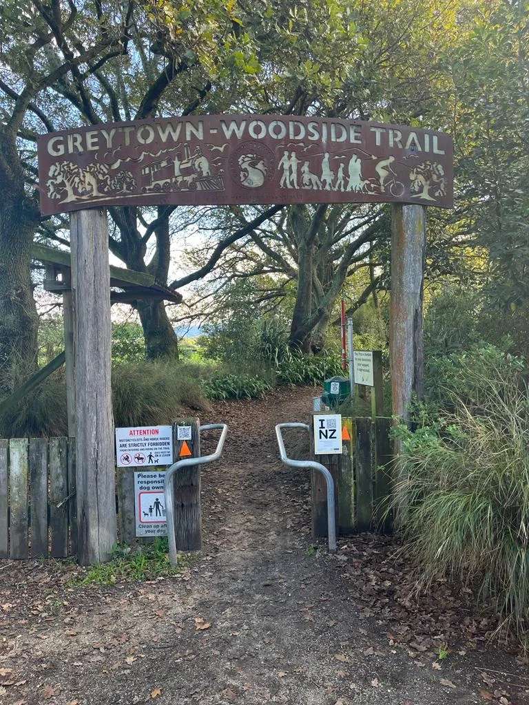 Rail Trail Trailhead