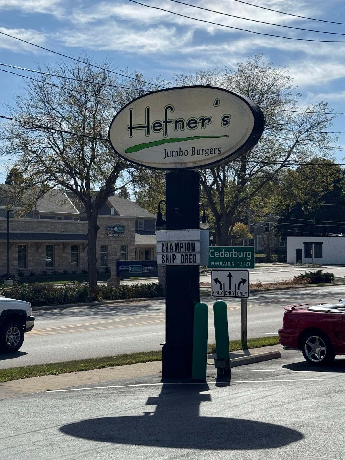 Hefner's Frozen Custard & Jumbo Burgers — photo 3