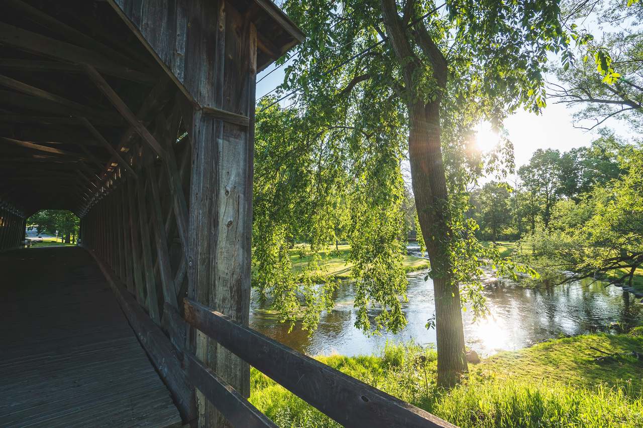 Historic Cedarburg Covered Bridge — photo 10