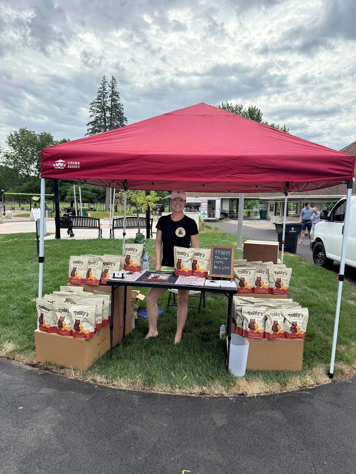 Teddy's Tallow Chips - Grafton FC — photo 1