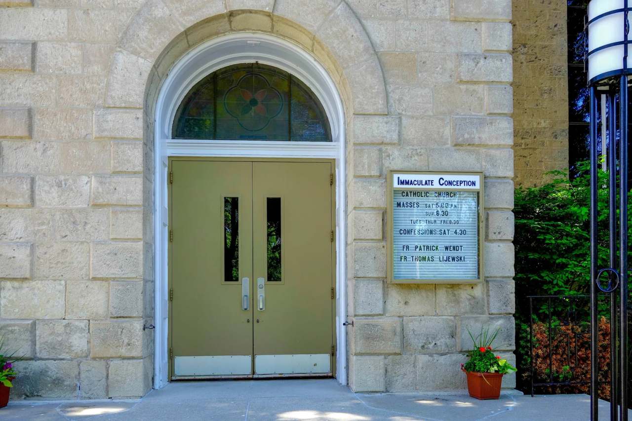 St. John XXIII Catholic Church - Immaculate Conception Church Site — photo 1