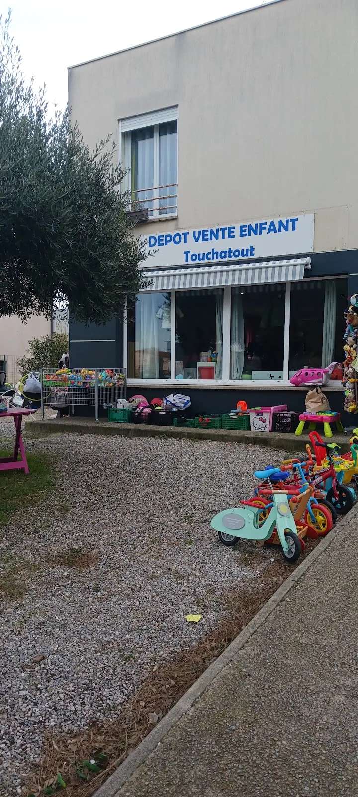 depot vente enfant touchatout