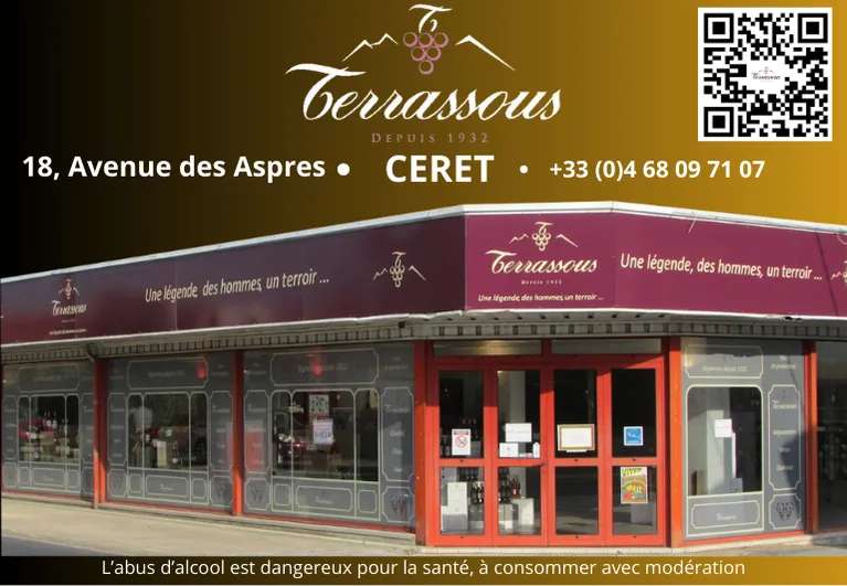 Terrassous - cave à vin de Ceret
