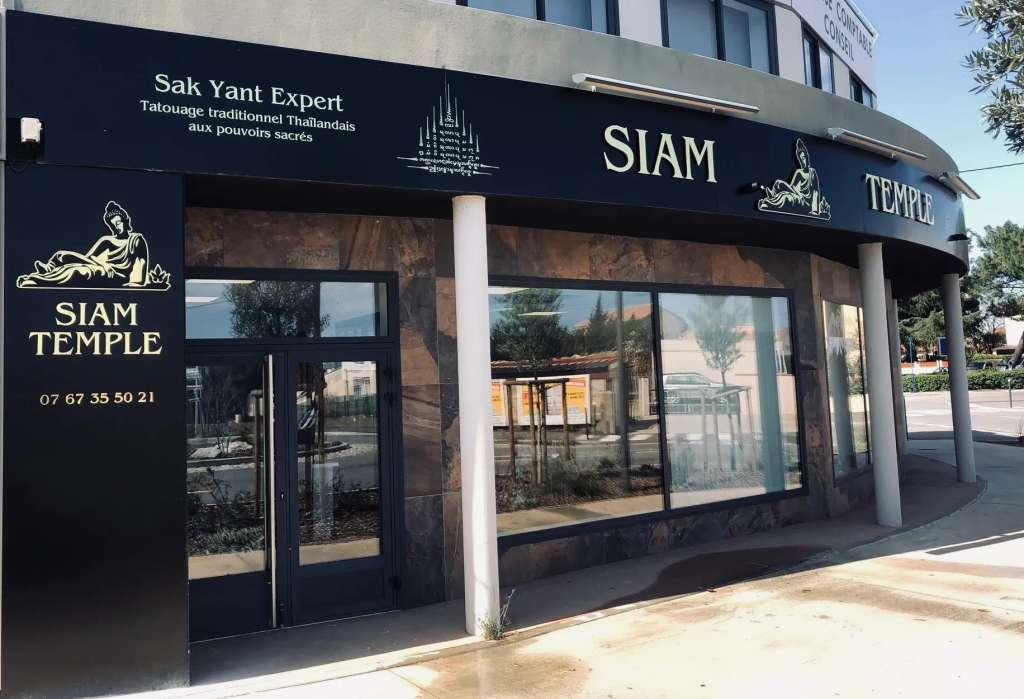 Sak Yant en France