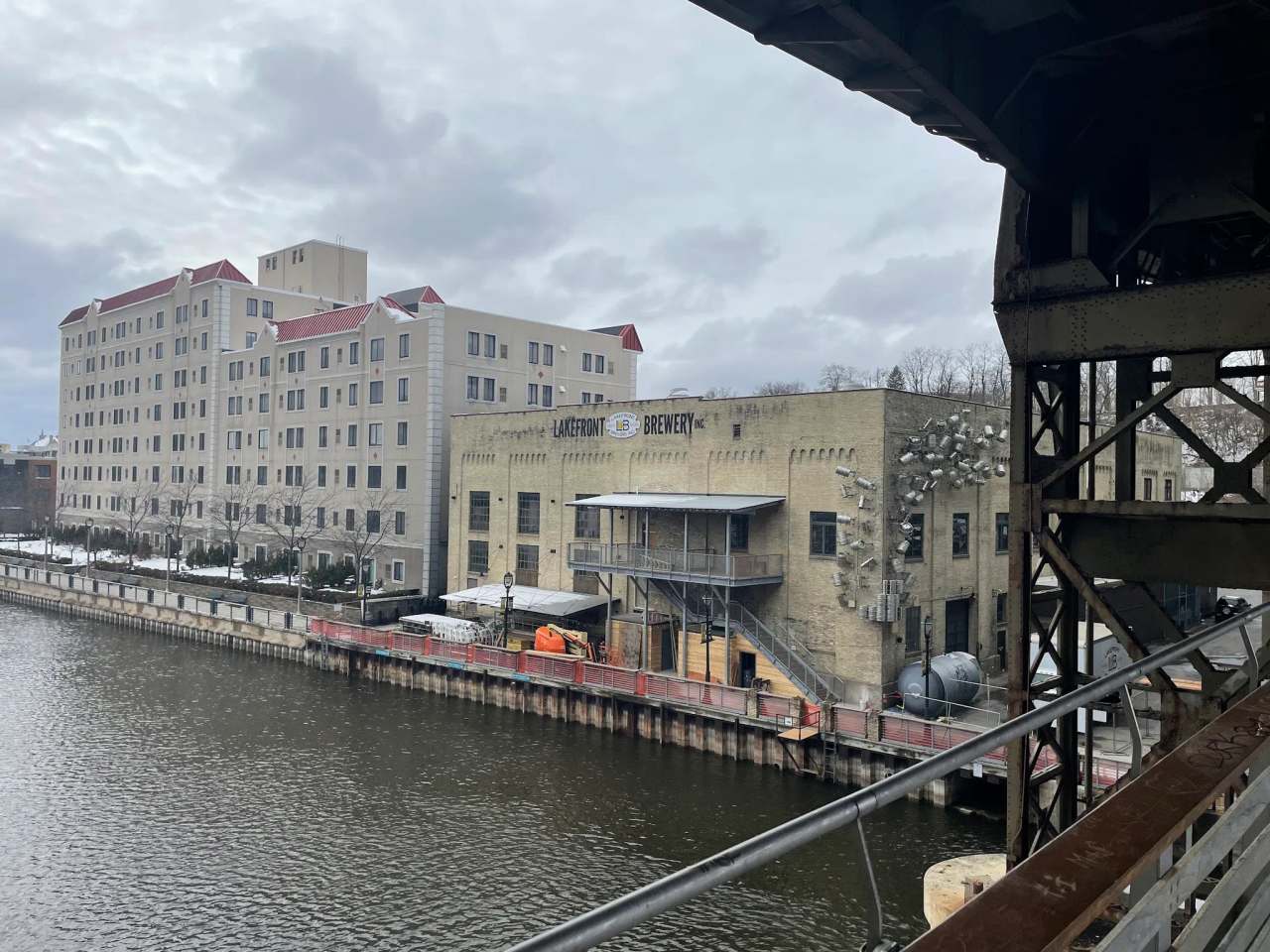 Lakefront Brewery — photo 1