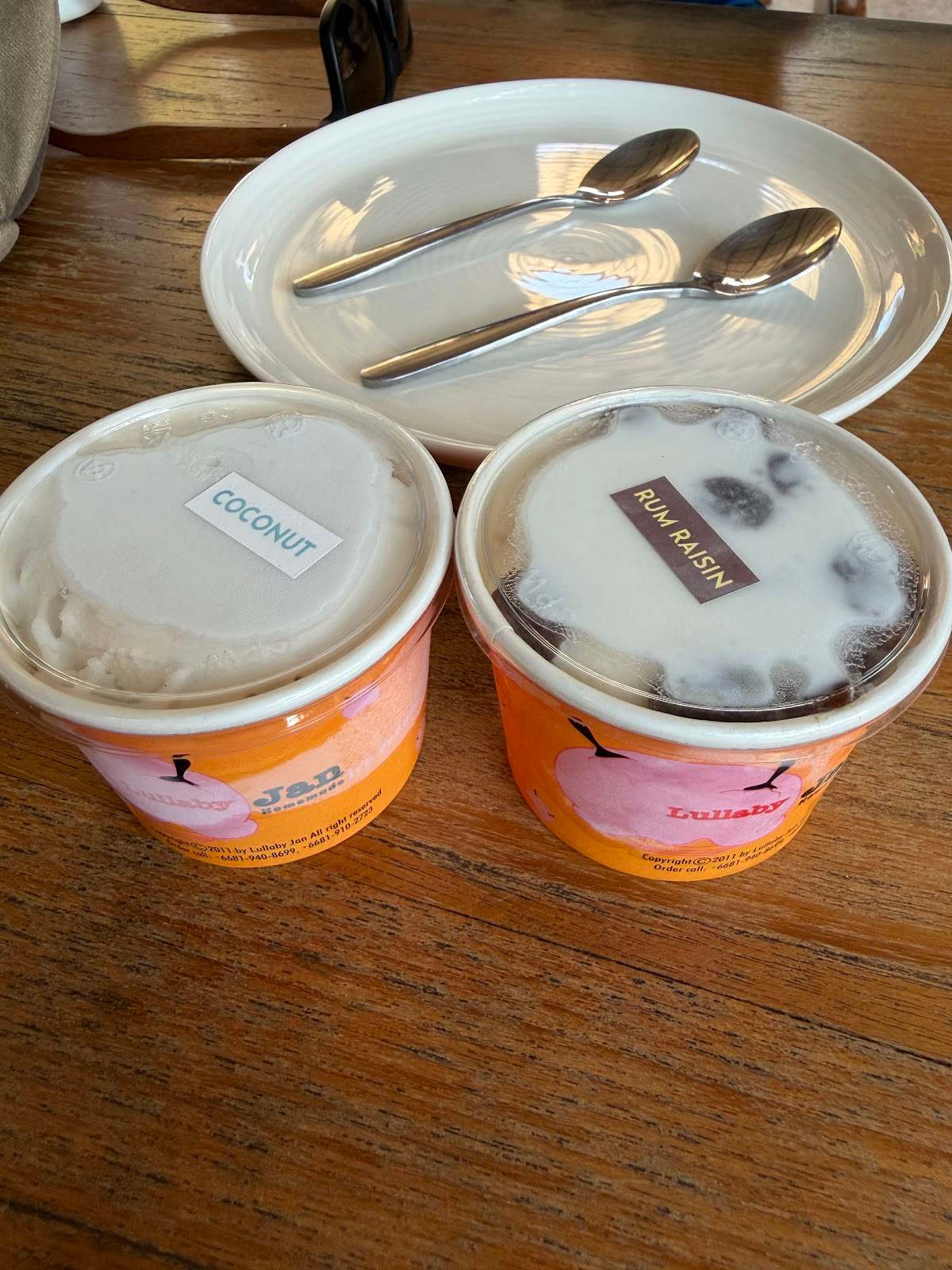 Homemade ice cream — photo 2