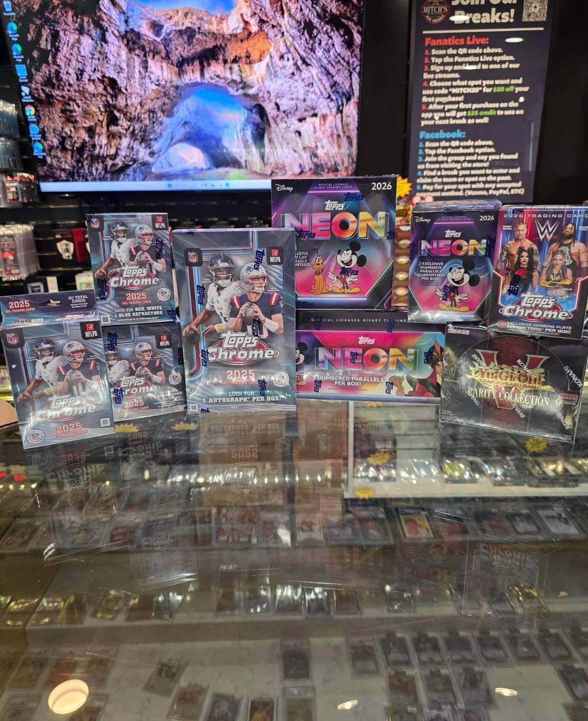 Mitch's Sports Cards & Collectibles — photo 3