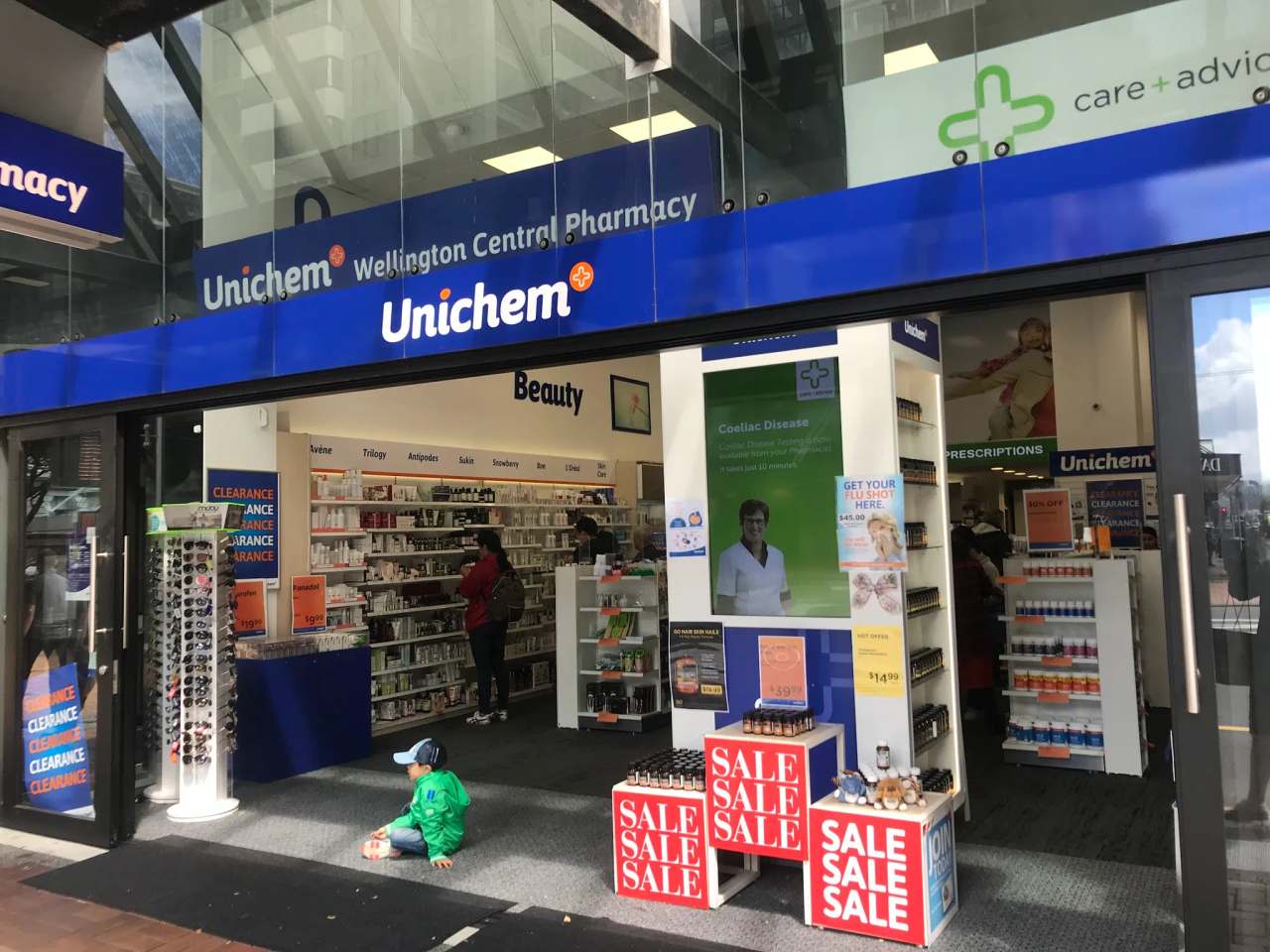 Unichem Wellington Central Pharmacy — photo 1