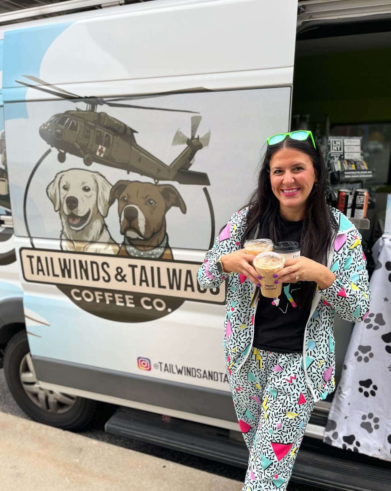 Tailwinds & Tailwags Coffee Co. — photo 4