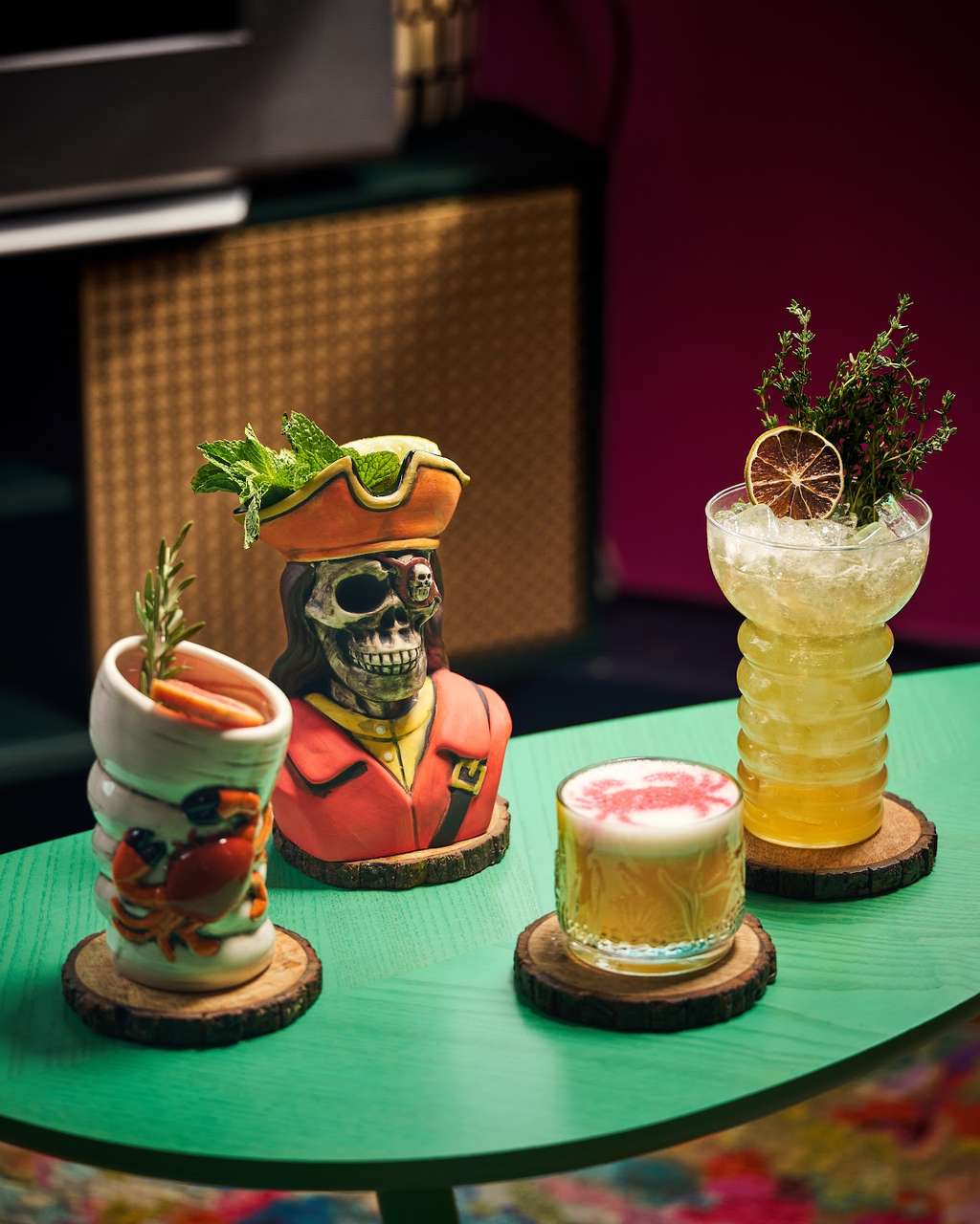 The Bar at Holey Mackerel!