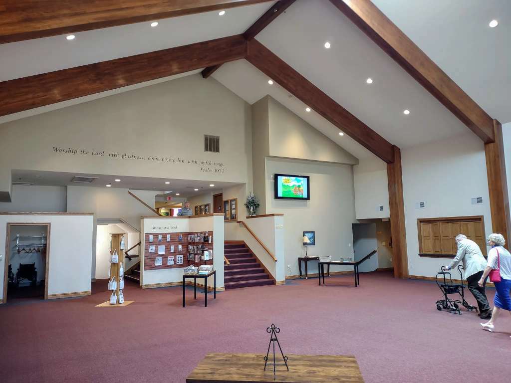 Online Worship