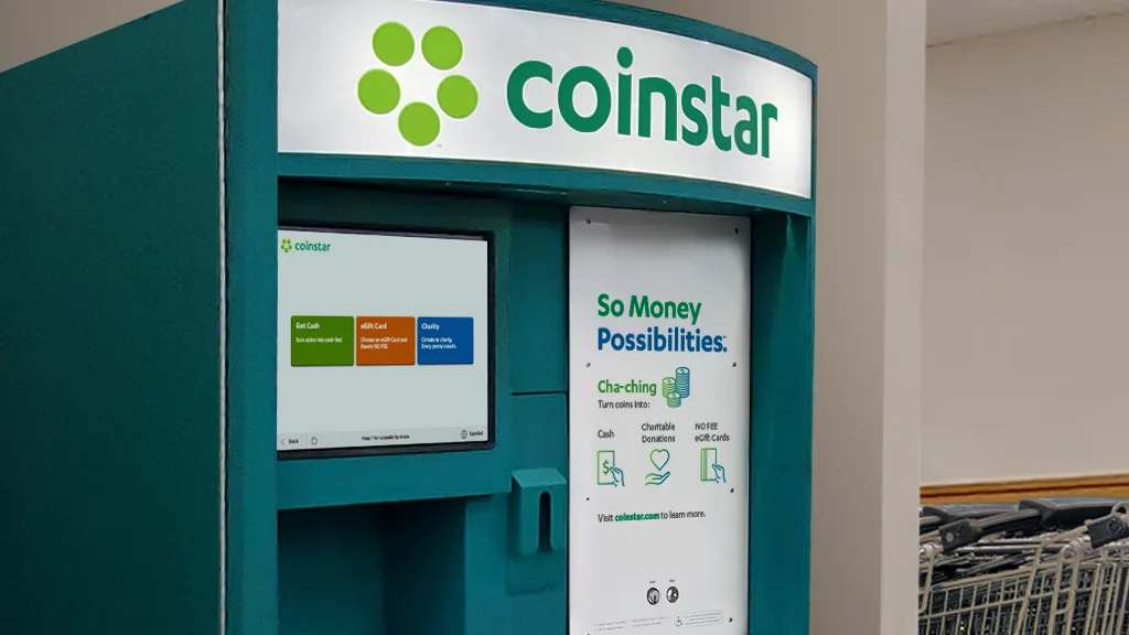 Coinstar Kiosk — photo 1