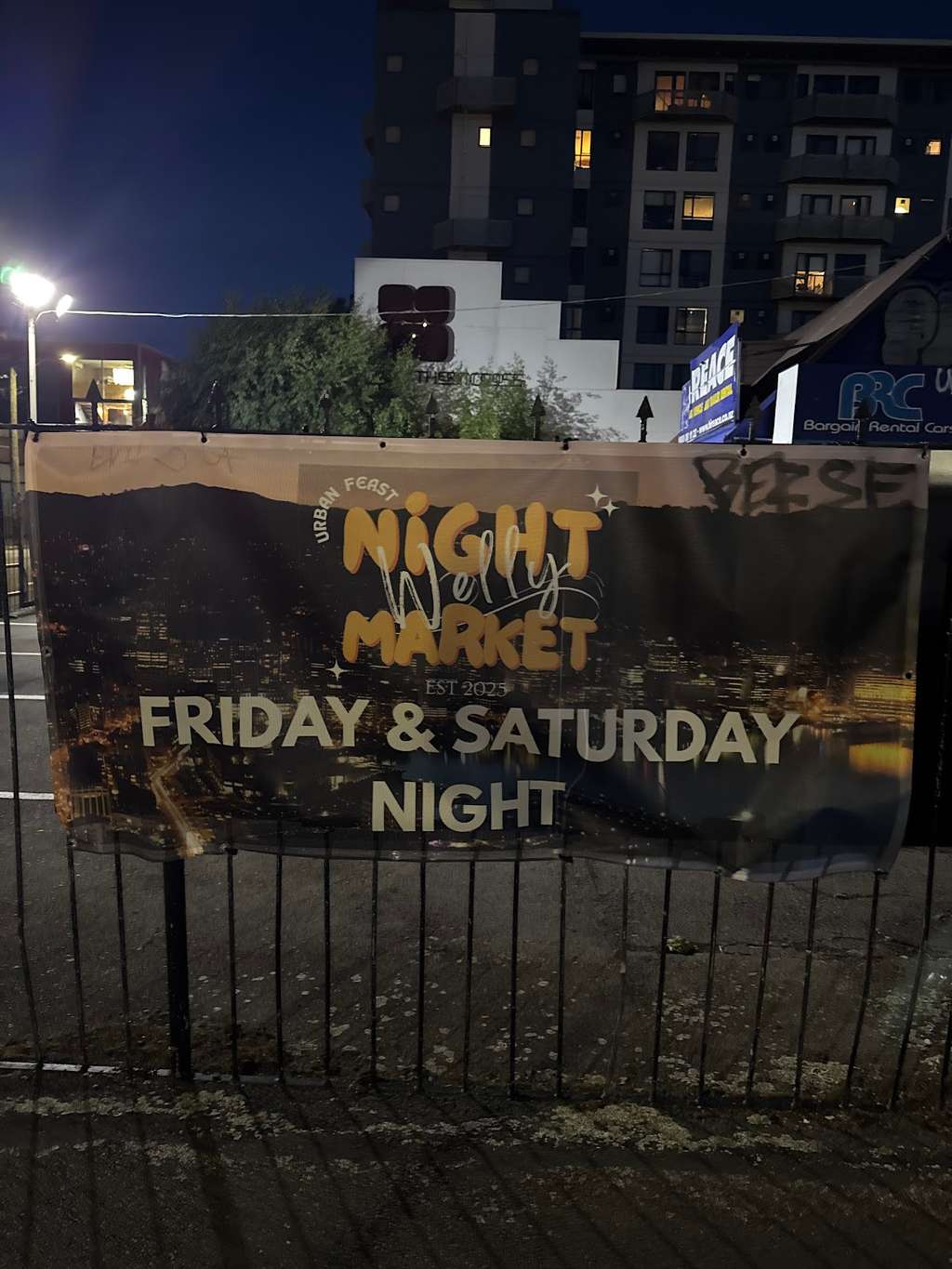 Welly Night Market - Abel Smith