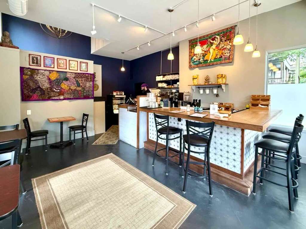 Temple Goddess Cafe
