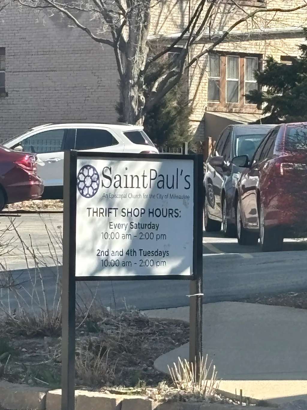 St. Paul's Church Thrift Shop