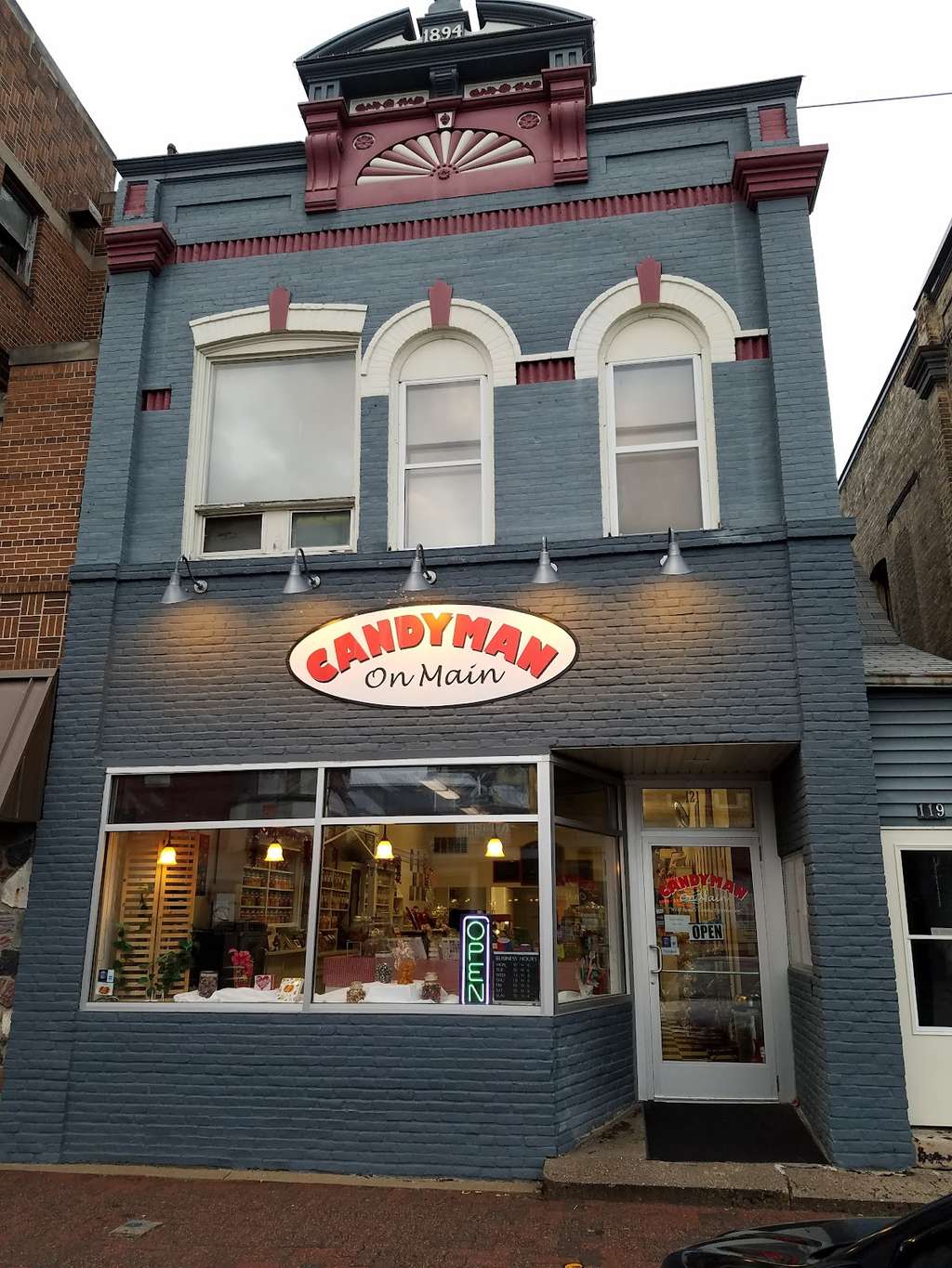 Candyman On Main