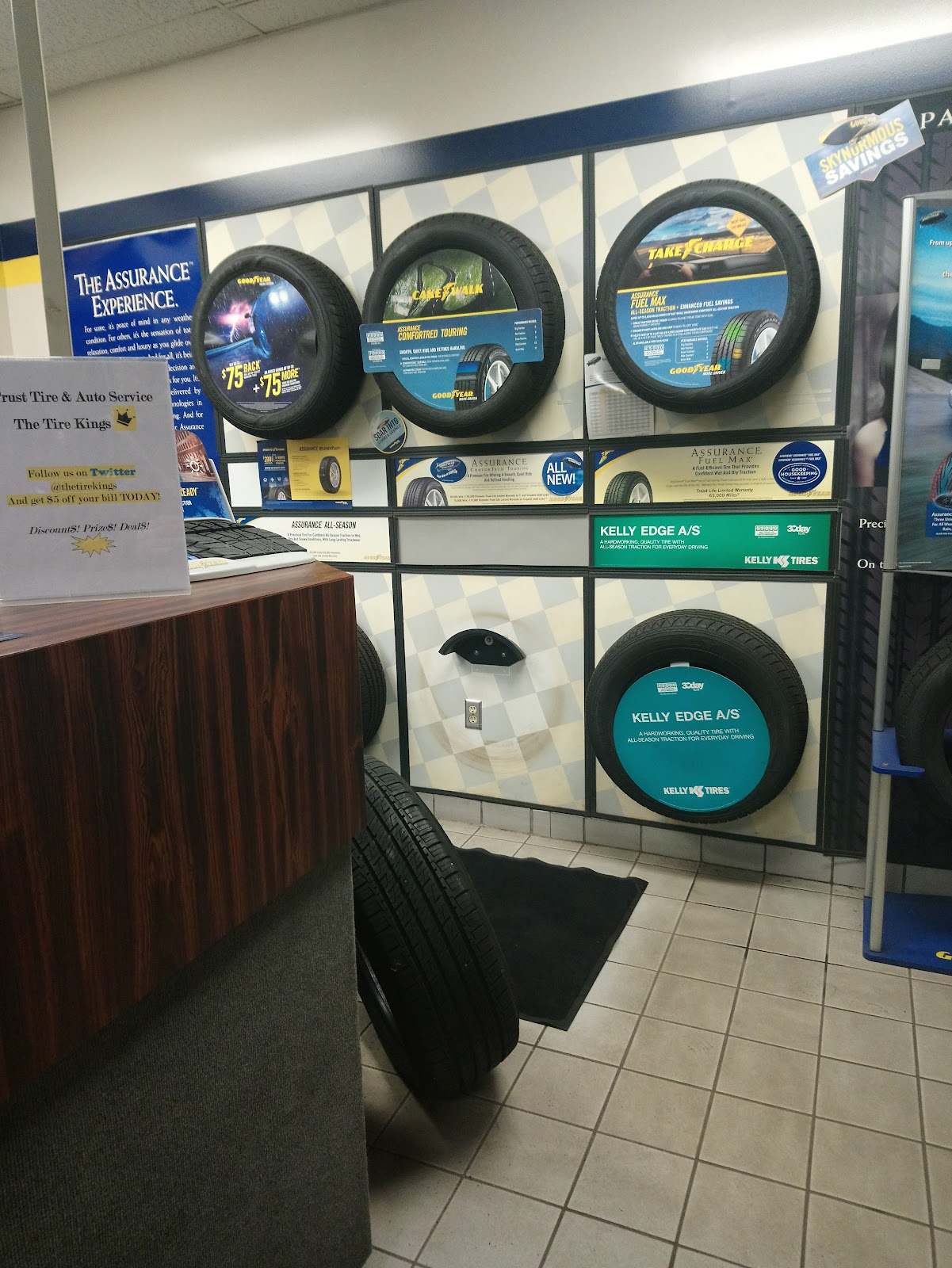 Goodyear Mequon - Trust Tire — photo 5