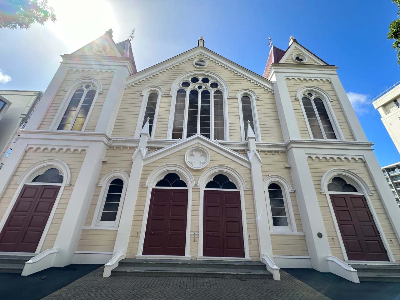 Wesley Methodist Church — photo 1