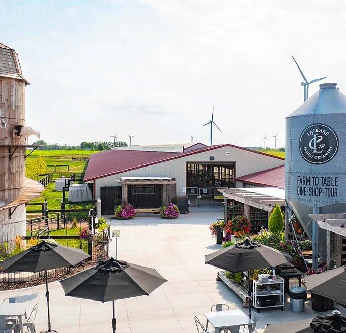 LaClare Creamery Cheese Shop, Cafe, & Goat Farm — photo 2