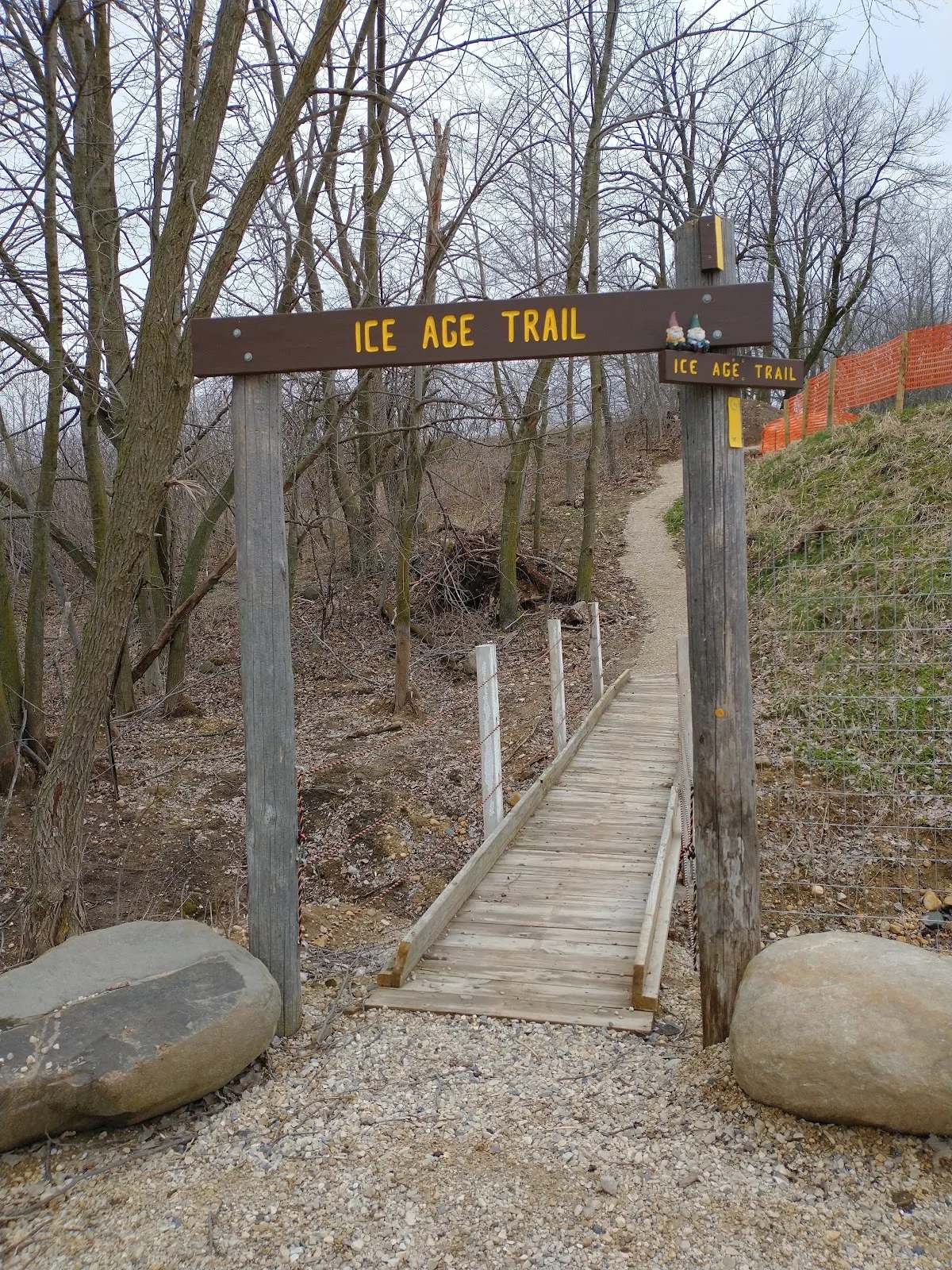Ice Age Trail Kewaskum Parking Area — photo 8