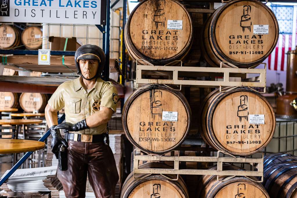 Great Lakes Distillery & Tasting Room