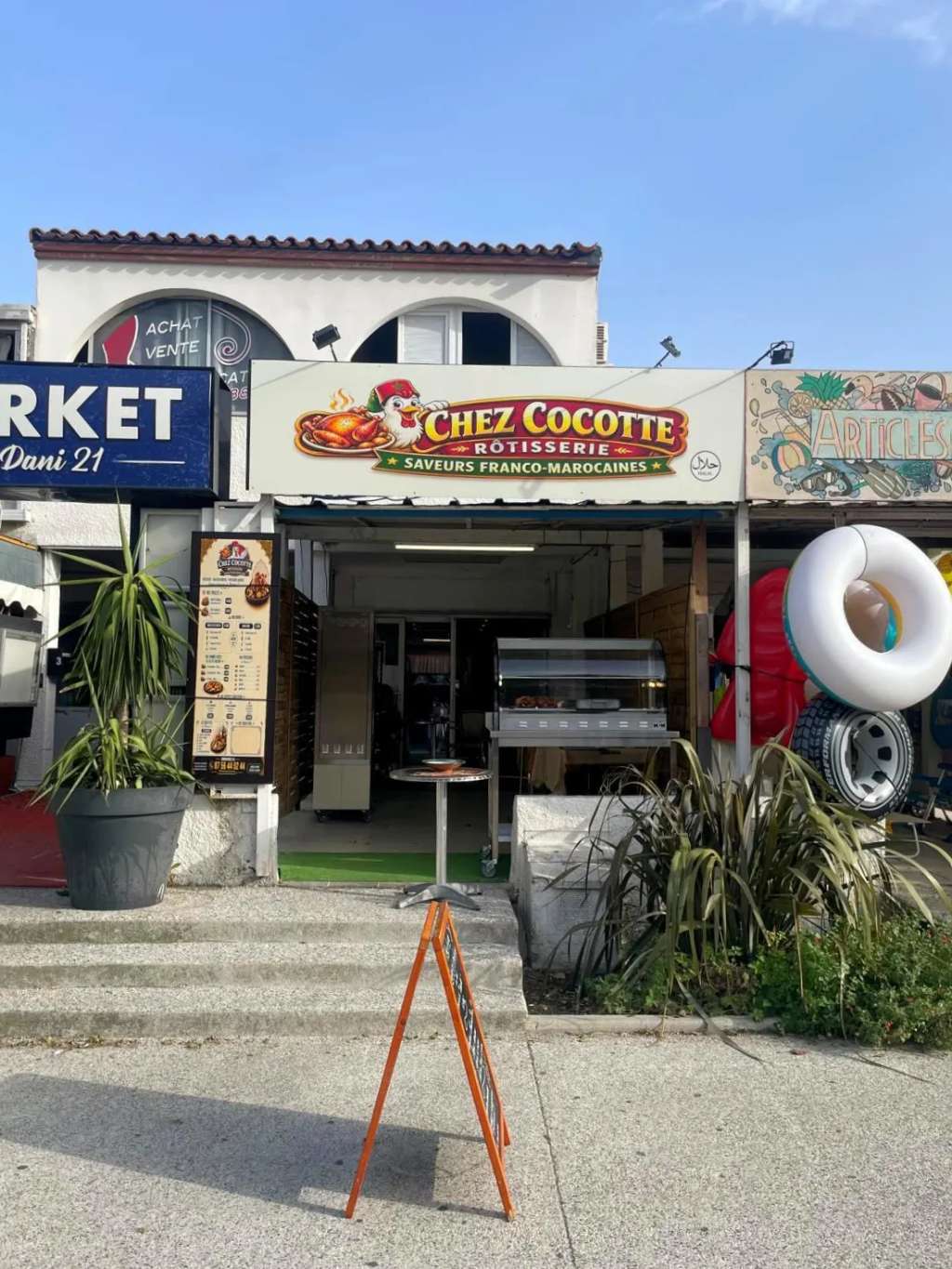 CHEZ COCOTTE - ROTISSERIE ET SPECIALITES MAROCAINES