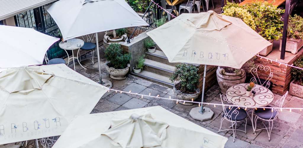 Arbour Café & Courtyard