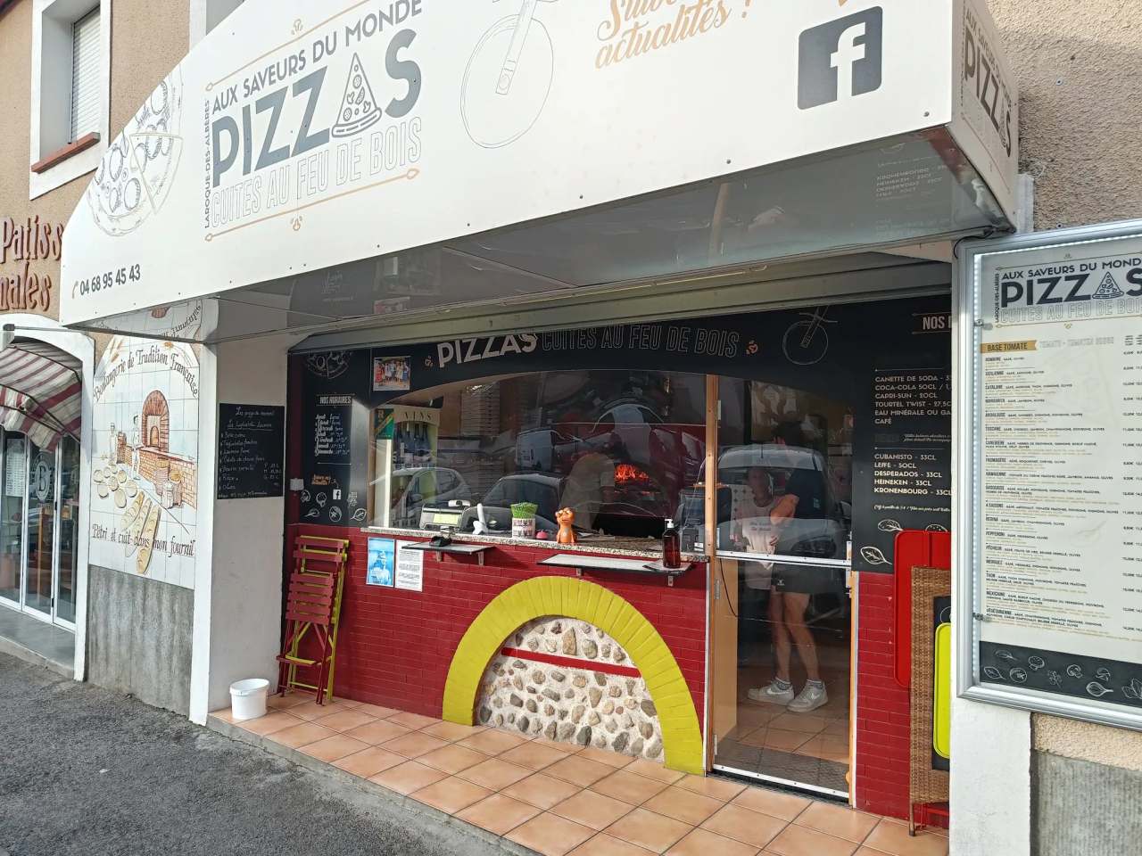 Pizzeria Aux Saveurs Du Monde — photo 1