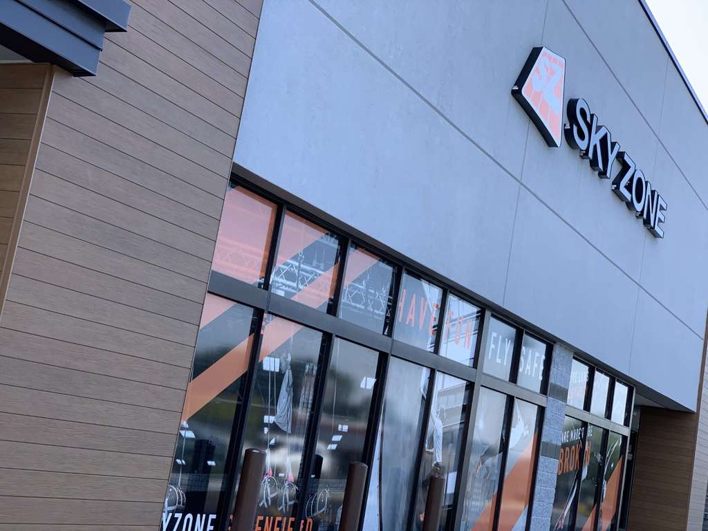 Sky Zone Greenfield.