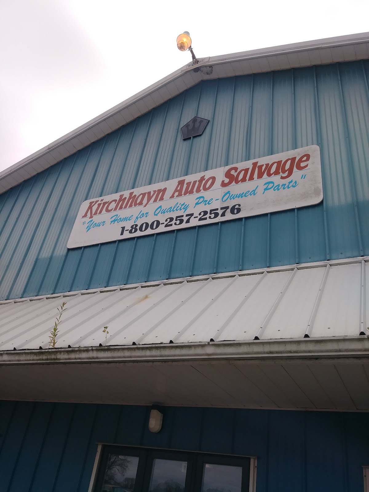 Kirchhayn Auto Parts and Recycling, Inc. — photo 5