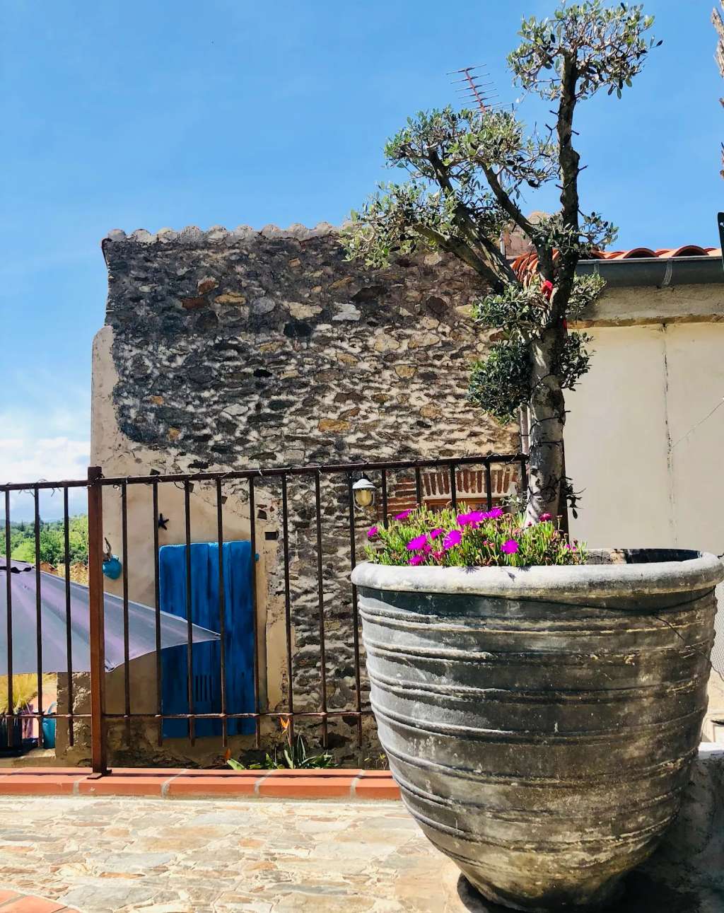 Gîte "Le Mas des Albères" piscine privative proche Collioure Thermes du Boulou dans les Pyrénées Orientales 66
