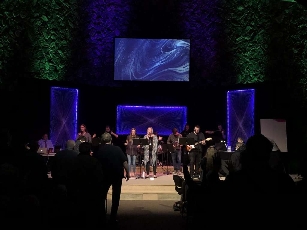 Church. - Greenfield