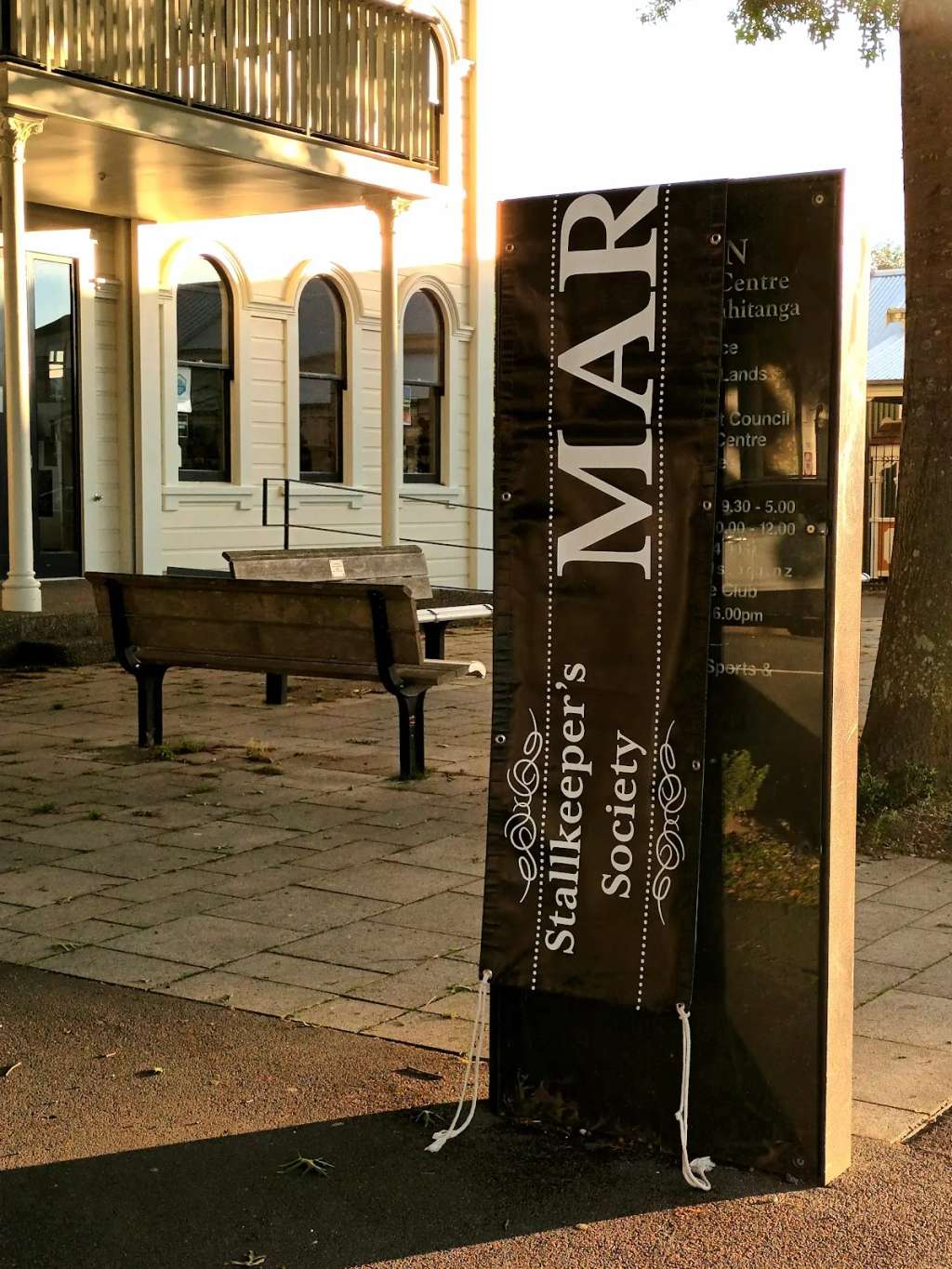 Stallkeepers Greytown Market