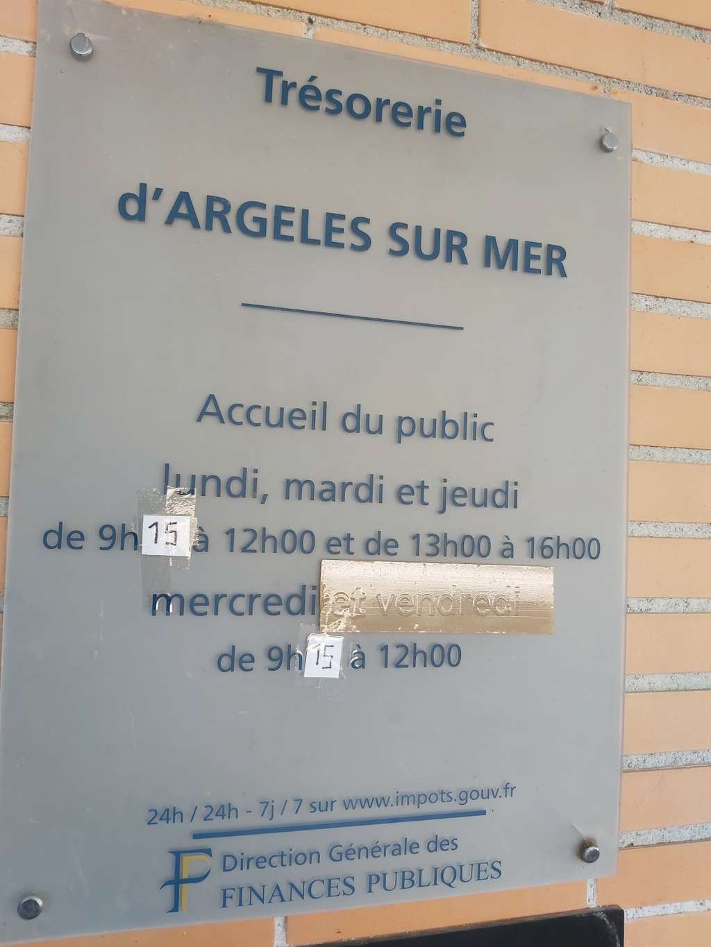 Centre des Finances publiques- Service de gestion comptable